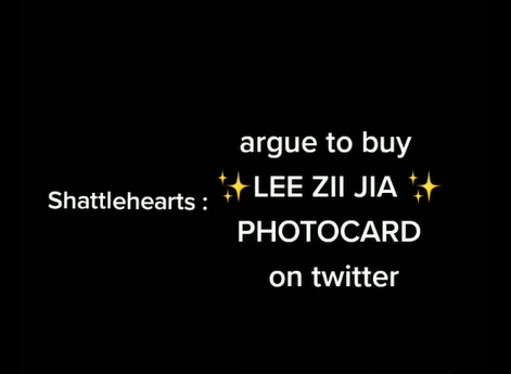 Shattlehearts Buying Lee Zii Jia Photocard On Twitter