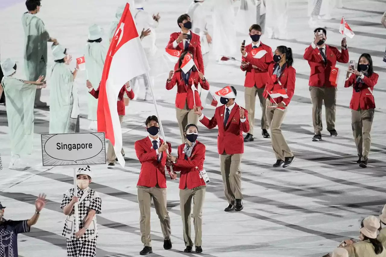 Singapore athletes in 2020 Tokyo Olympic