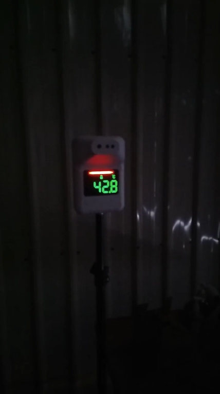 Thermometer scans itself 2