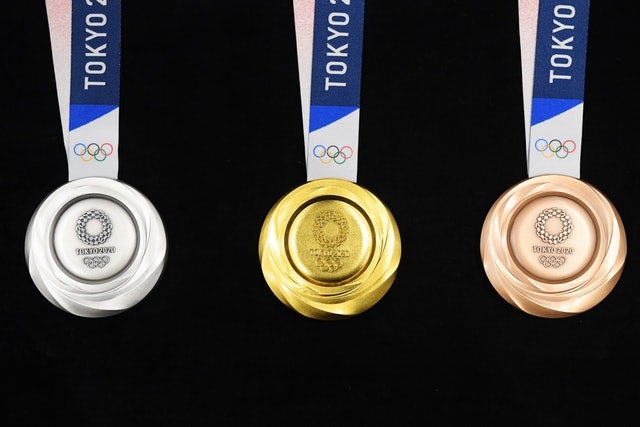Tokyo Olympic medals