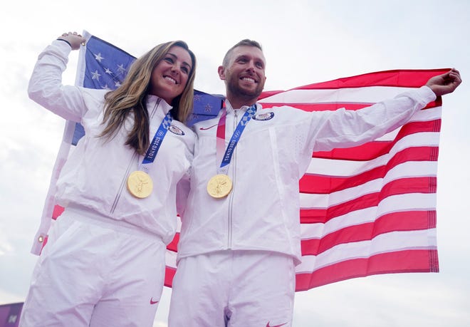 USA gold medal in Olympic Tokyo