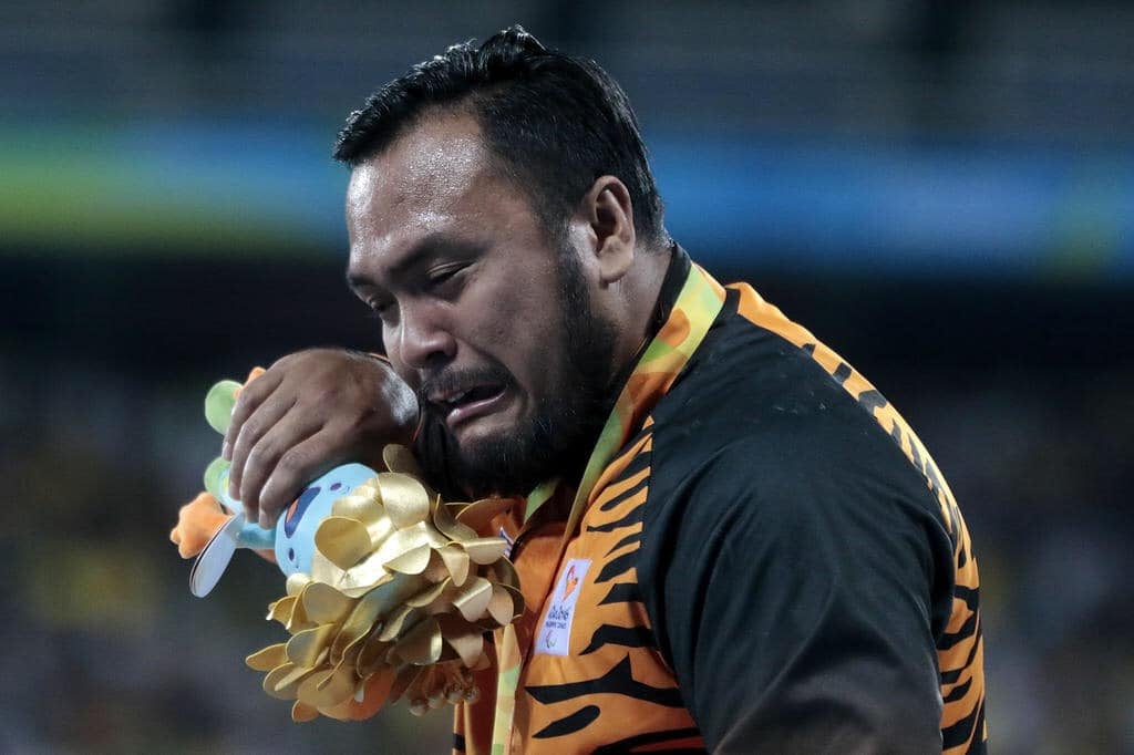 Malaysian Paralympic Gold Metal