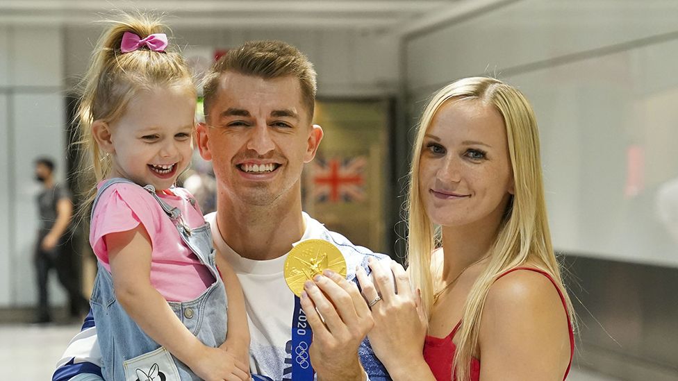 Max Whitlock Family