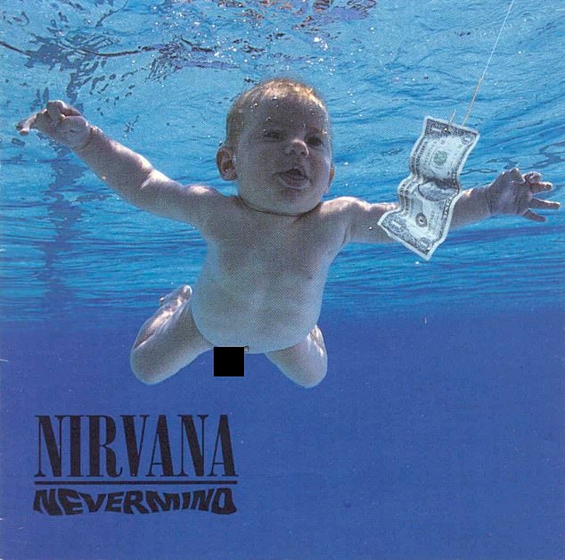 Nirvana Nevermind Album