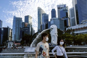 新加坡抗疫