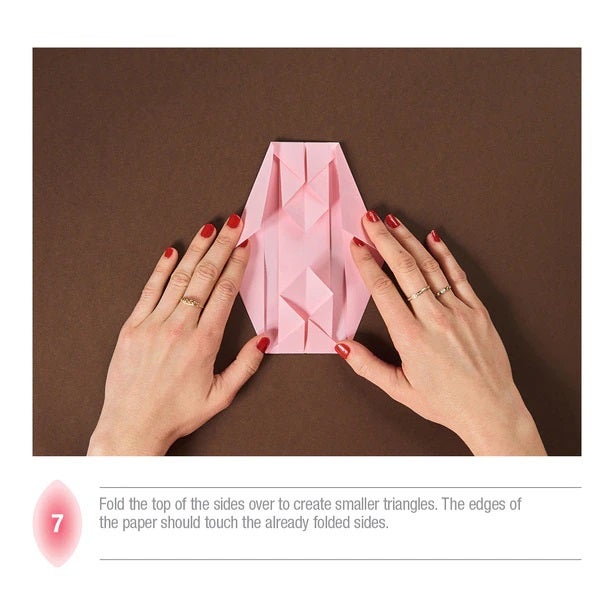 Fold Your Origami Vulva Libresse