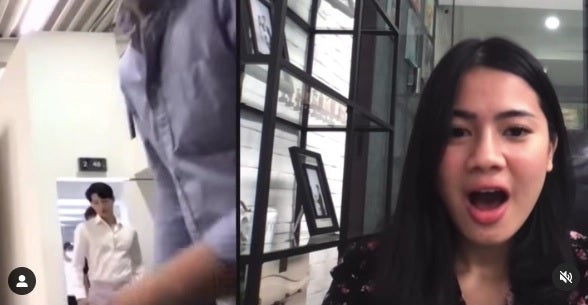 Indonesian Actress Felycia Angelista Video Call With Korean Actor Song Joong Ki 3