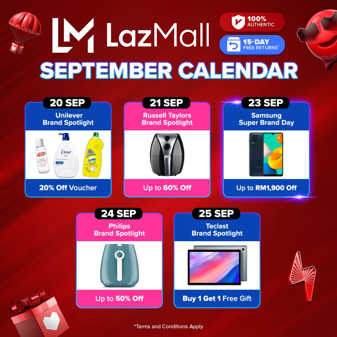 Lazmall September Calendar 3