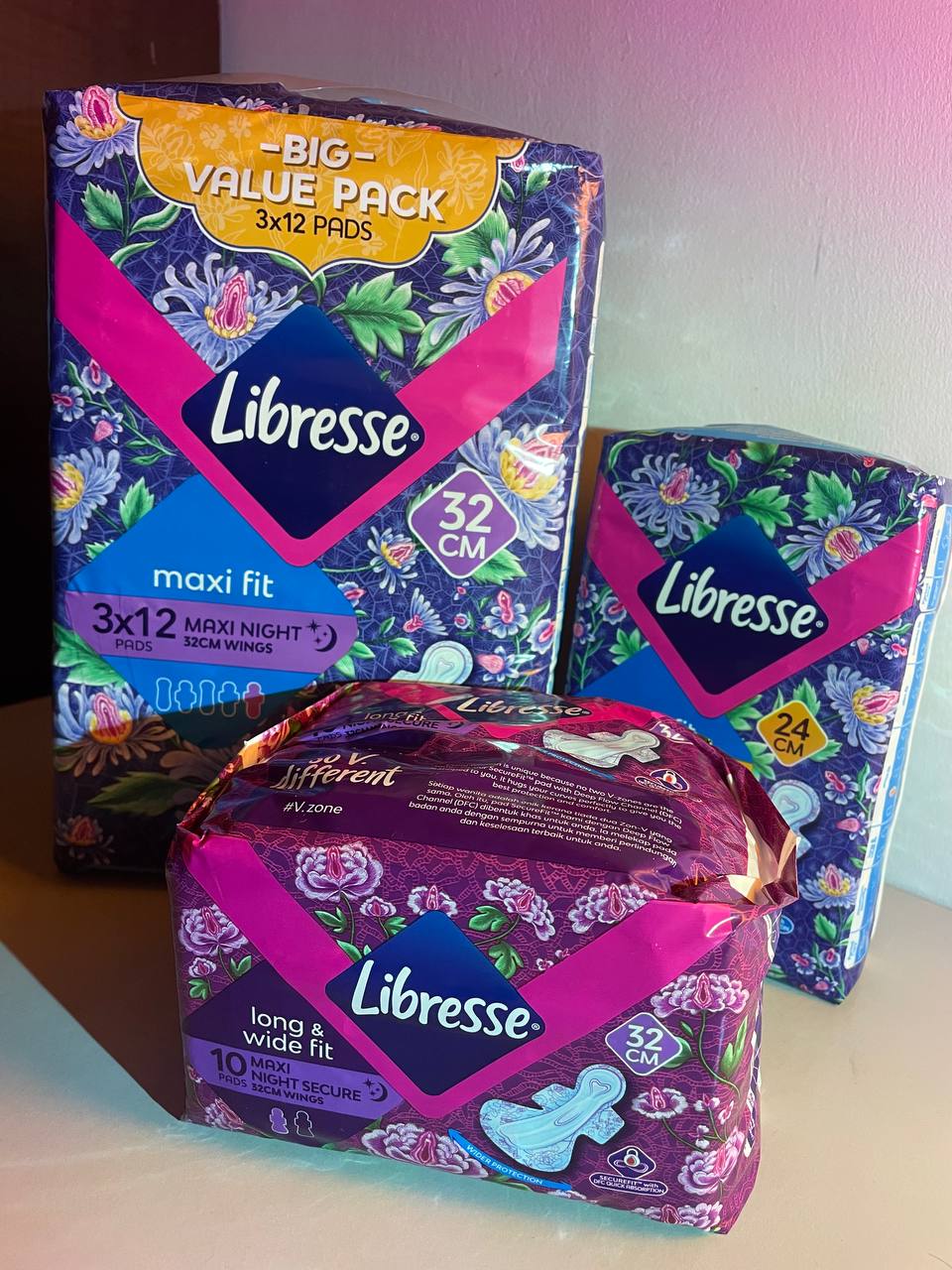 Libresse V Kebaya Packaging