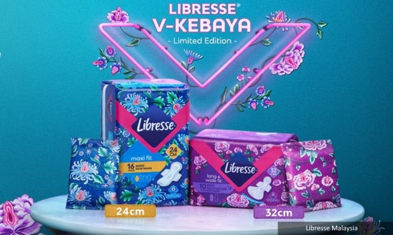 Libresse V Kebaya