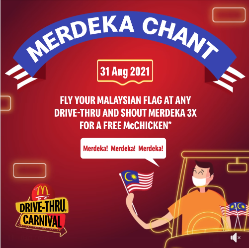 Mcdonald Merdeka Campaign