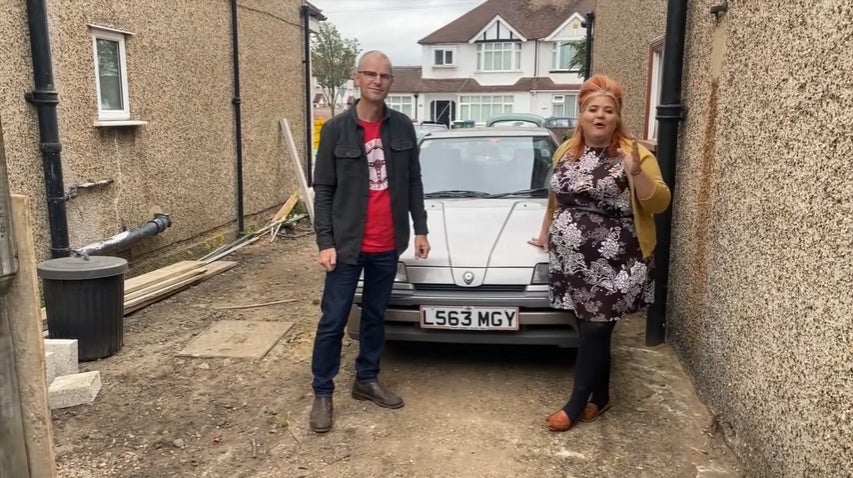 S1 28 Year Old Proton Saga In Uk