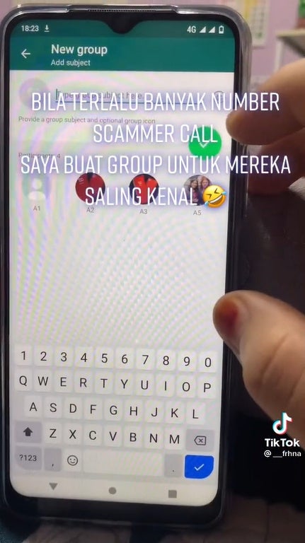S6 Prank Bigpay Scammers By Adding Them Into A Whatsapp Group