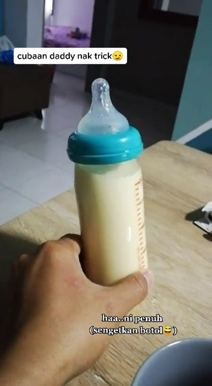 Ss 1 A Bottle Of Milk