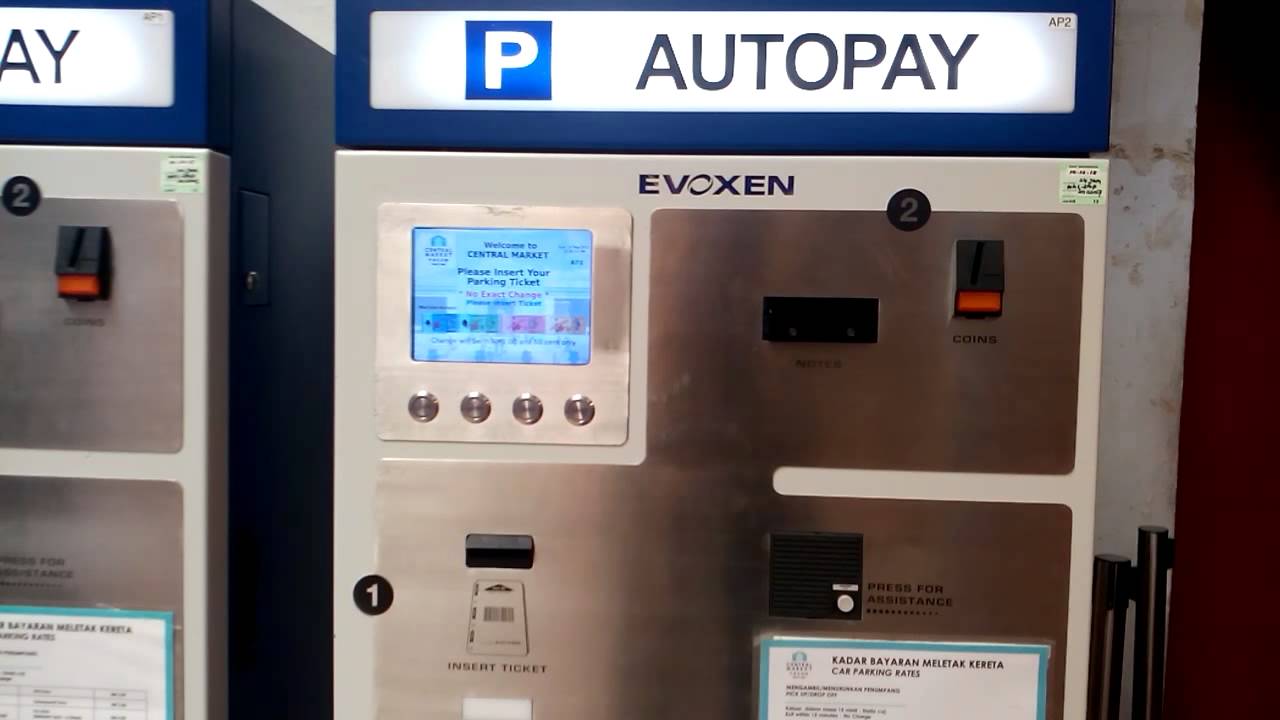 autopay machine