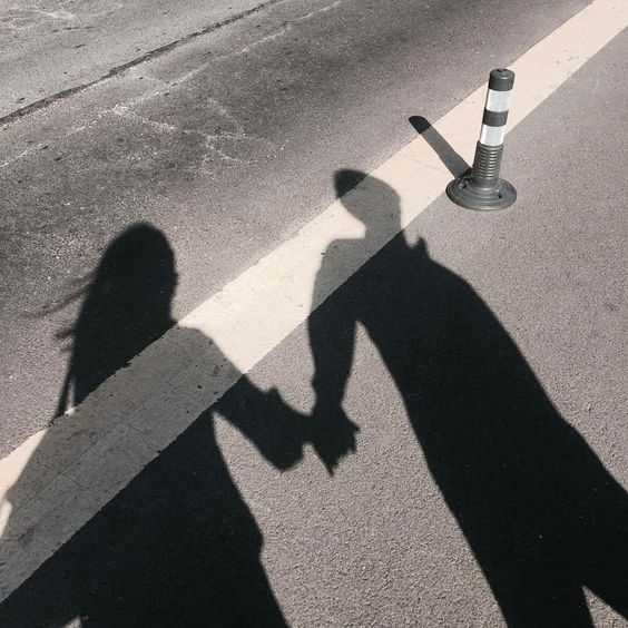 Couple Shadow On Floor 2