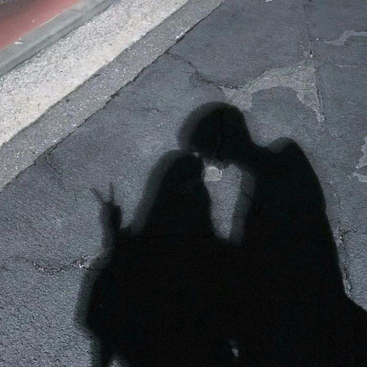 Couple Shadow On Floor