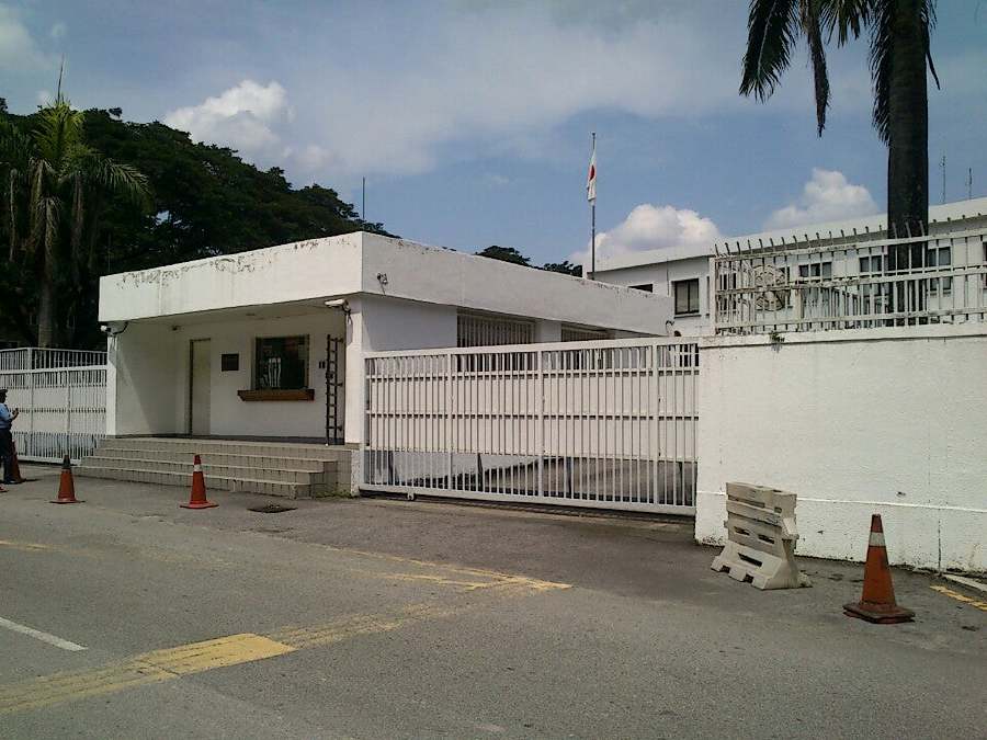 japan embassy KL