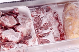 Meat Freezer