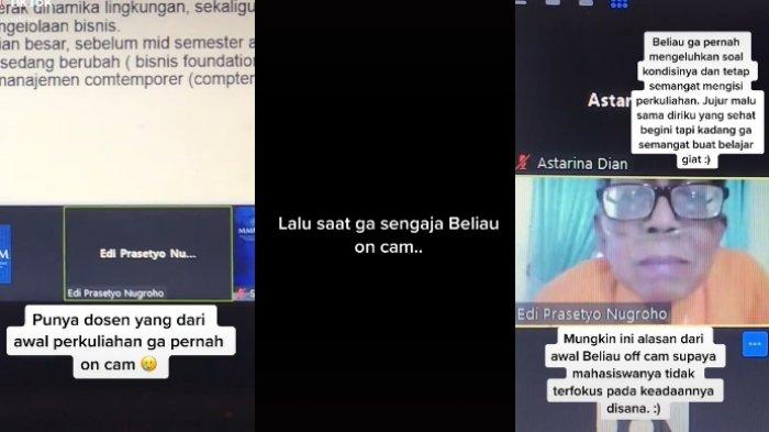 Viral Kisah Dosen Selalu Mematikan Kamera Saat Mengajar Kelas Online