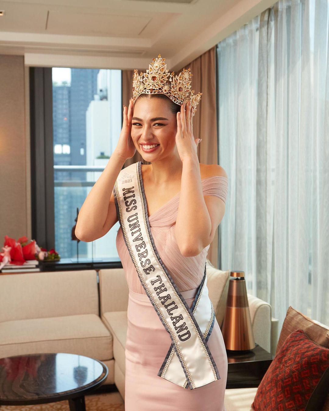 Anchilee Scott Kemmis Miss Universe Thailand