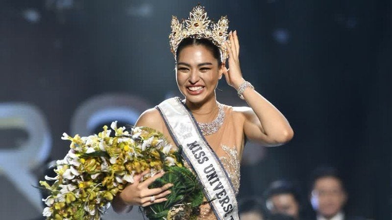 Anchilee Scott Kemmis Won Thai Miss Universe