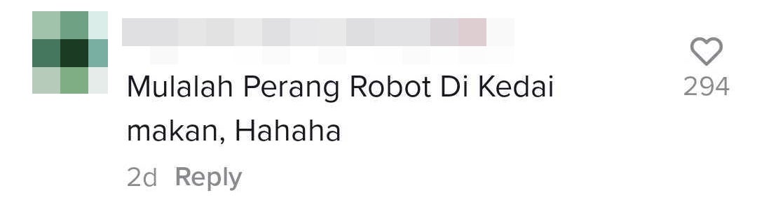 C luckily not fight robot fight