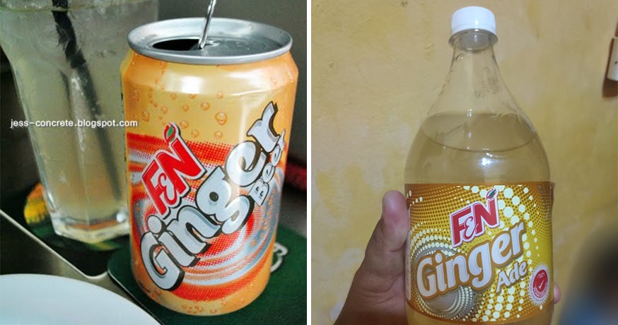 FN Ginger Beer before after