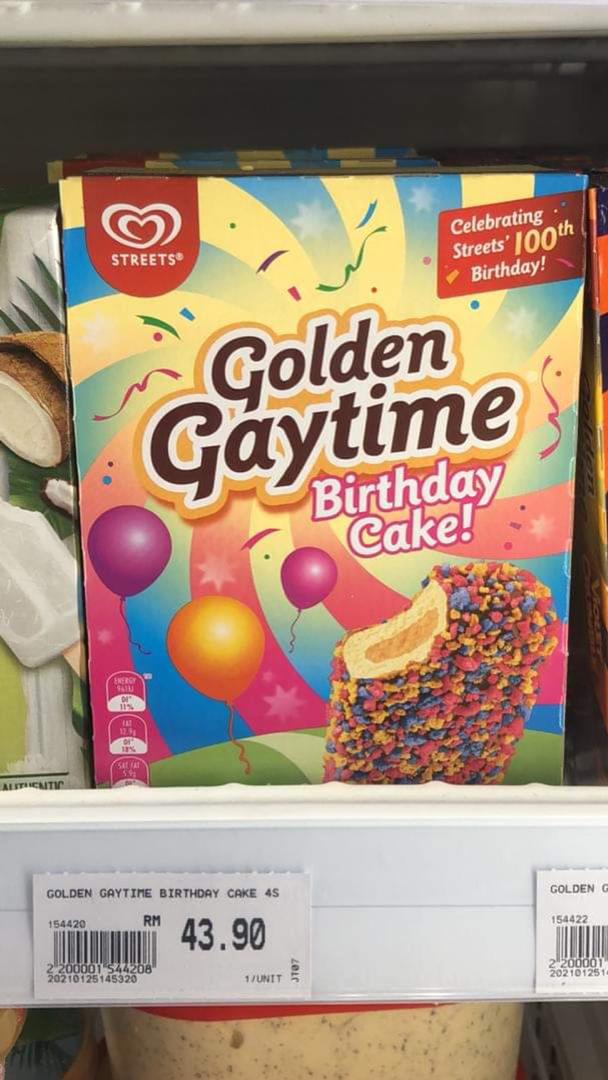 Golden Gaytime