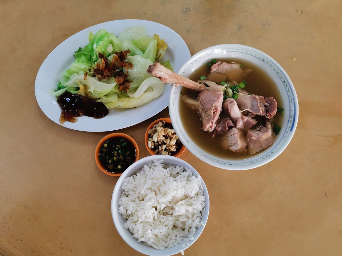 Pj Ah Hua Pak Kut Teh Bak Kut Teh Eugen Tan