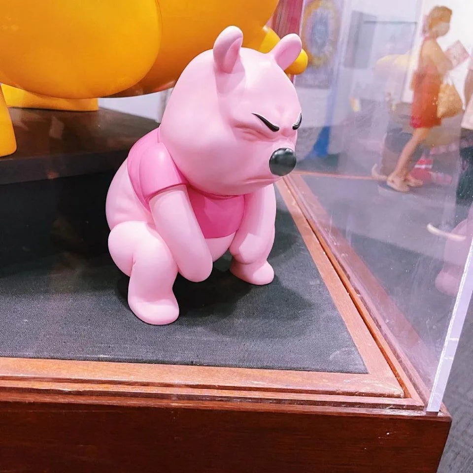 Pink Pooh Pooh 3