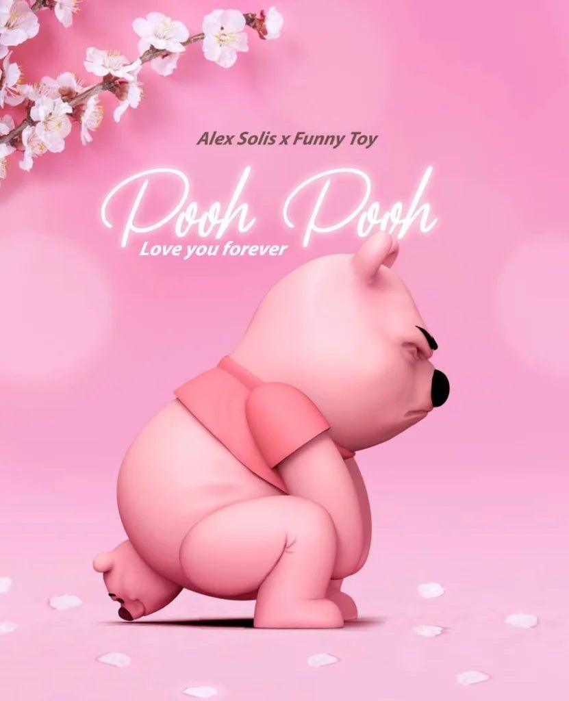 Pink Pooh Pooh poster 2