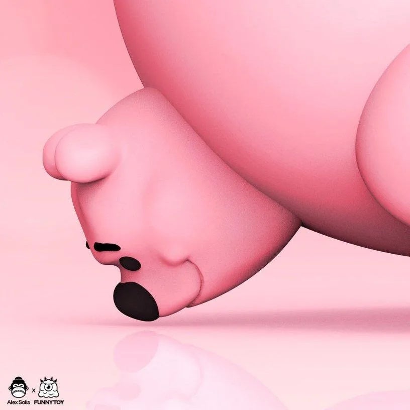 Pink Pooh Pooh
