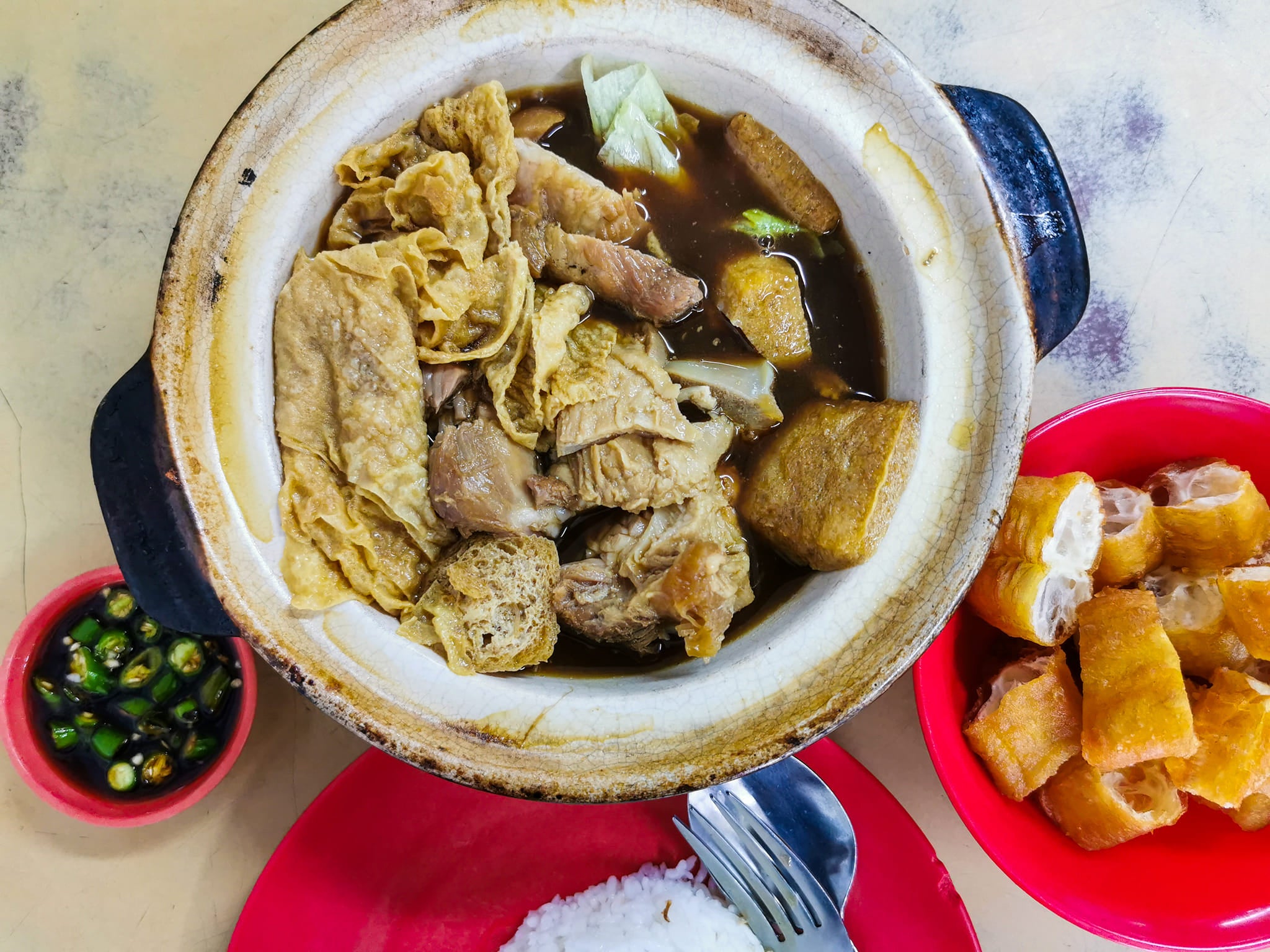 Restoran Ah Ping Bak Kut Teh Eugen Tan