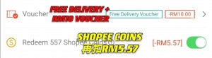 Shopeefood Voucher