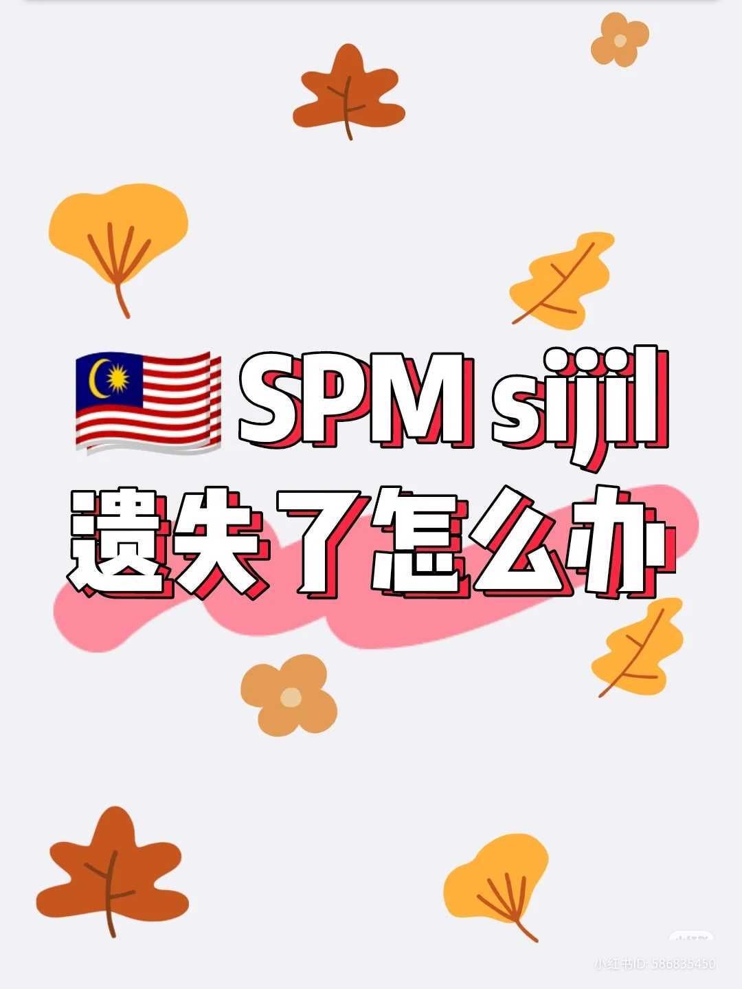 SPM cert missing