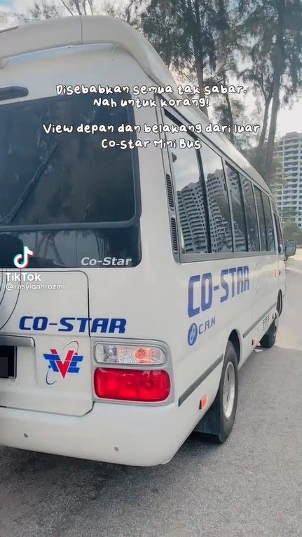 SS5 man buys mini bus to travel around Malaysia with family of 15