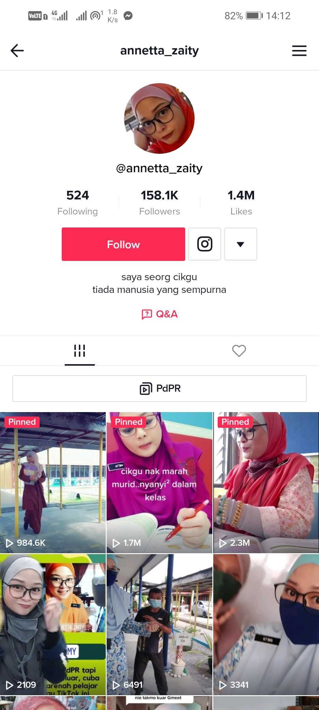 cikgu annetta tiktok