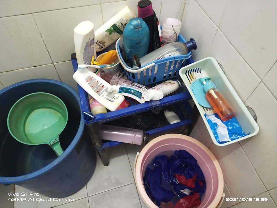 Dirty Messy Toilet In Rented House