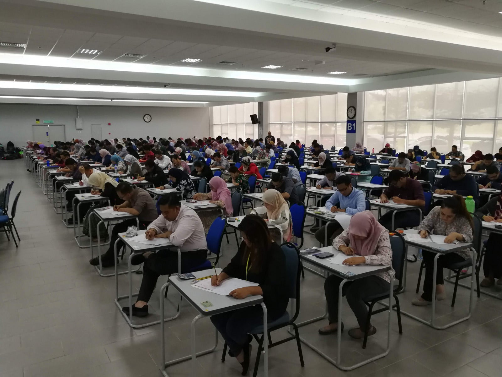 Exam Hall