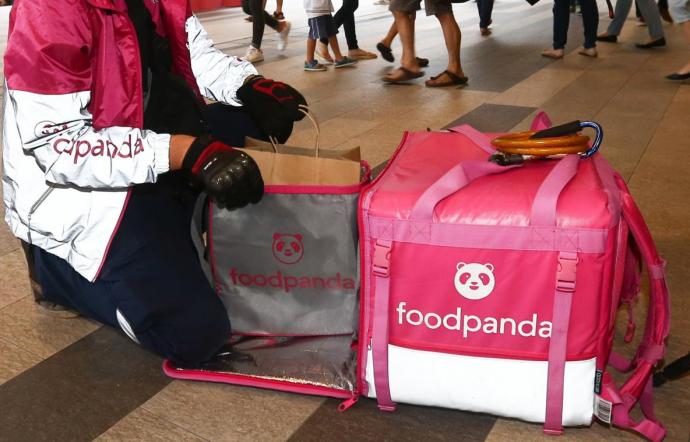 Foodpanda Rider Delivery Food Bag