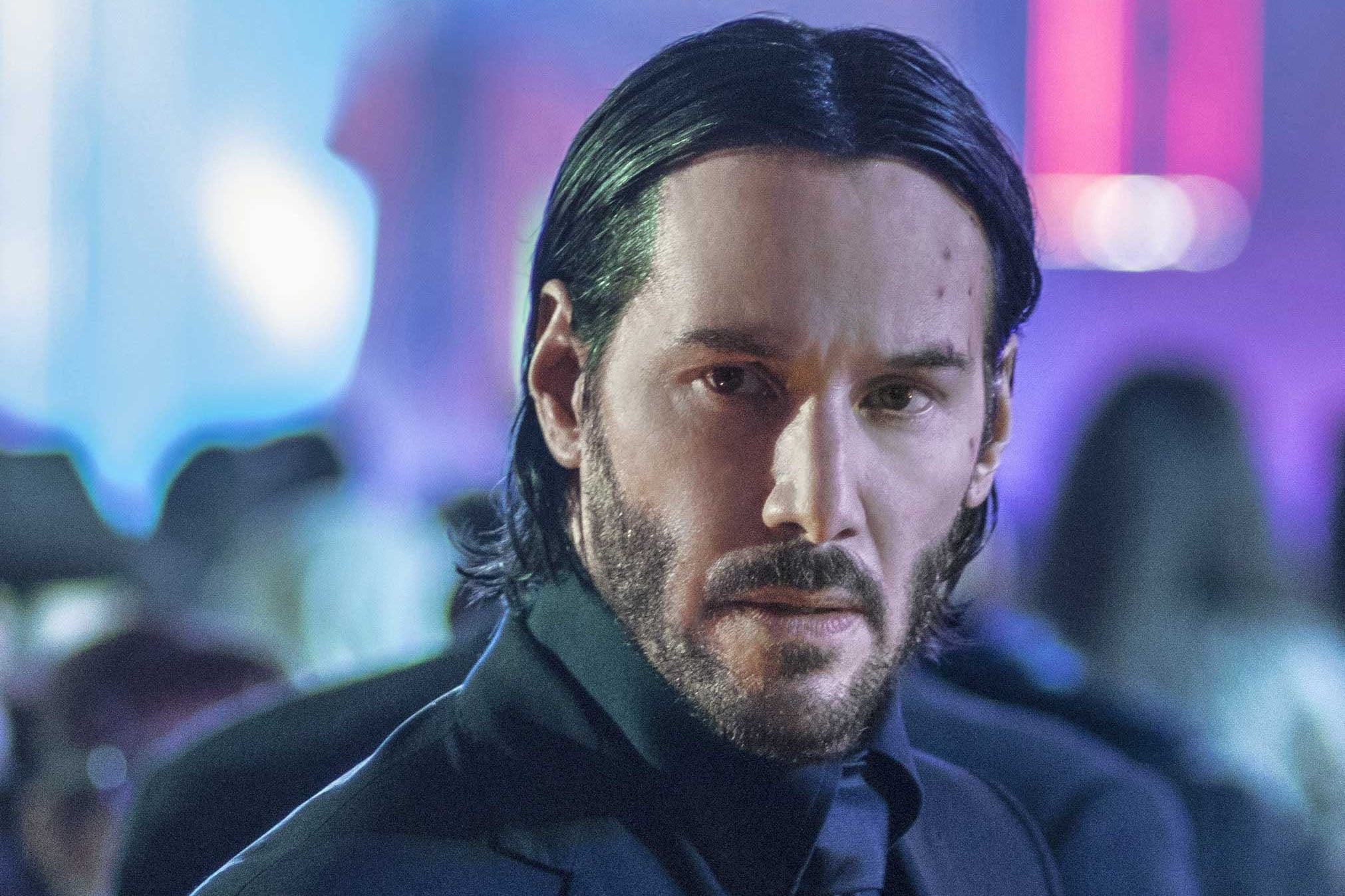 John Wick 2 Keanu Reeves