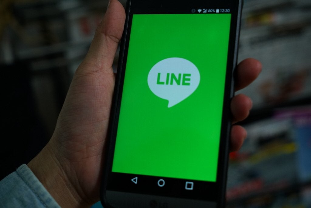 Line App Phone 2