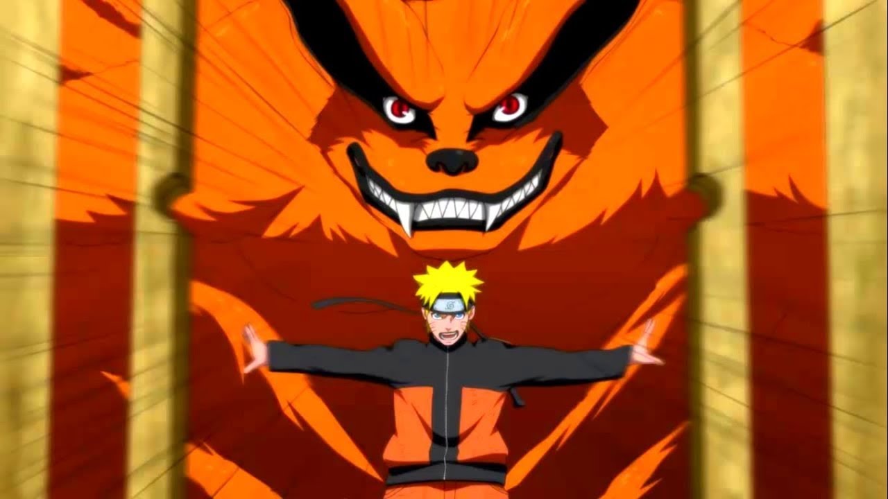 naruto kurama