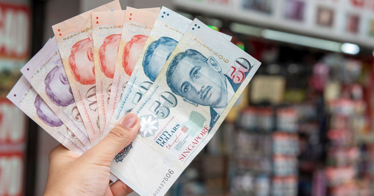 Singapore Money Cash