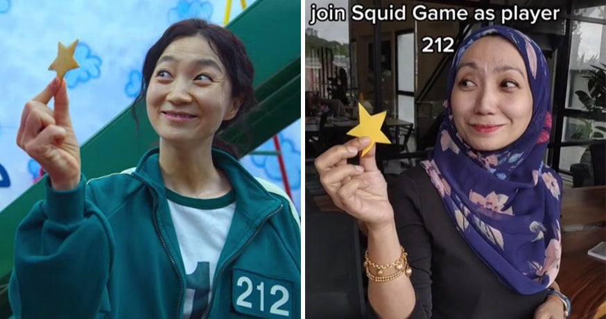 Squid Game Malaysian Look A Like With Actress Kim Joo Ryoung 3