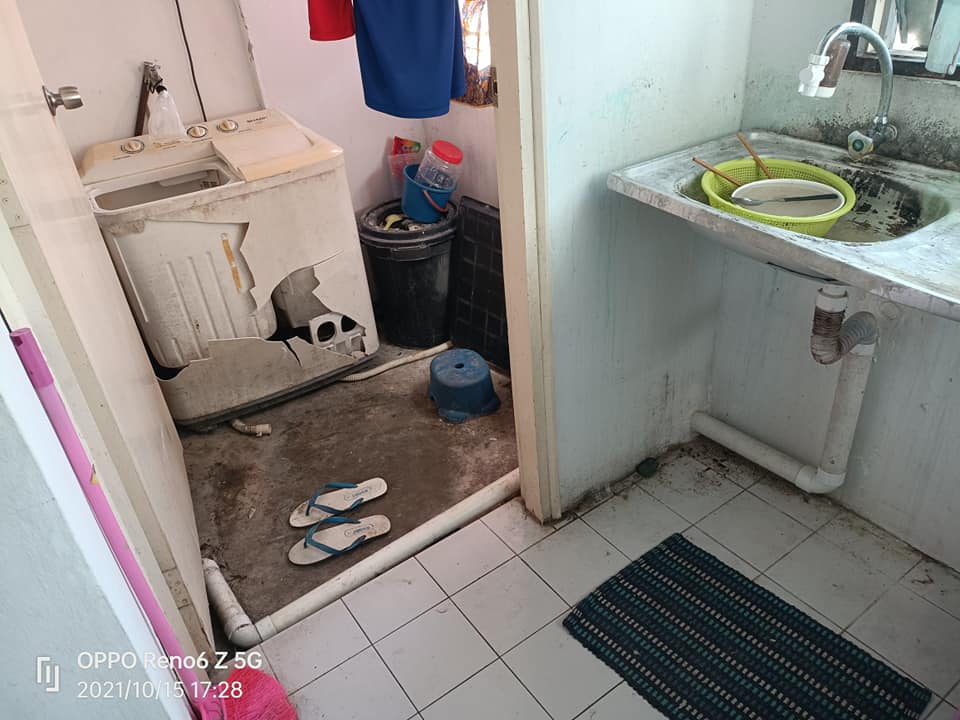 tenant spoiled washing machine in rented house 2