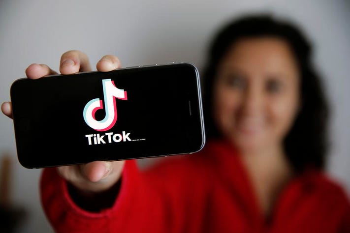 tiktok girl