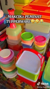 姐姐家里的Tupperware