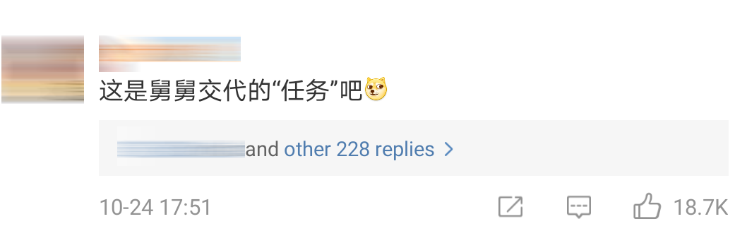 给力外甥Comment 2